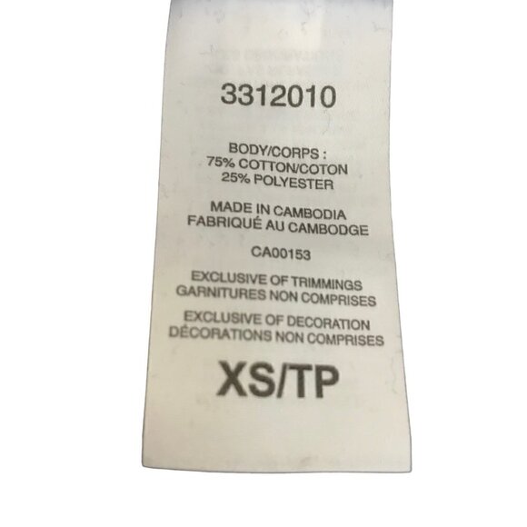 Champion Black Sweat Shorts With Ties Size XS - Picture 7 of 7